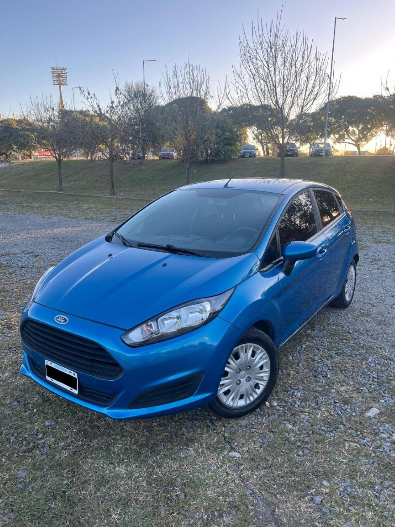 Ford Fiesta KD Usado en Córdoba, deRuedas