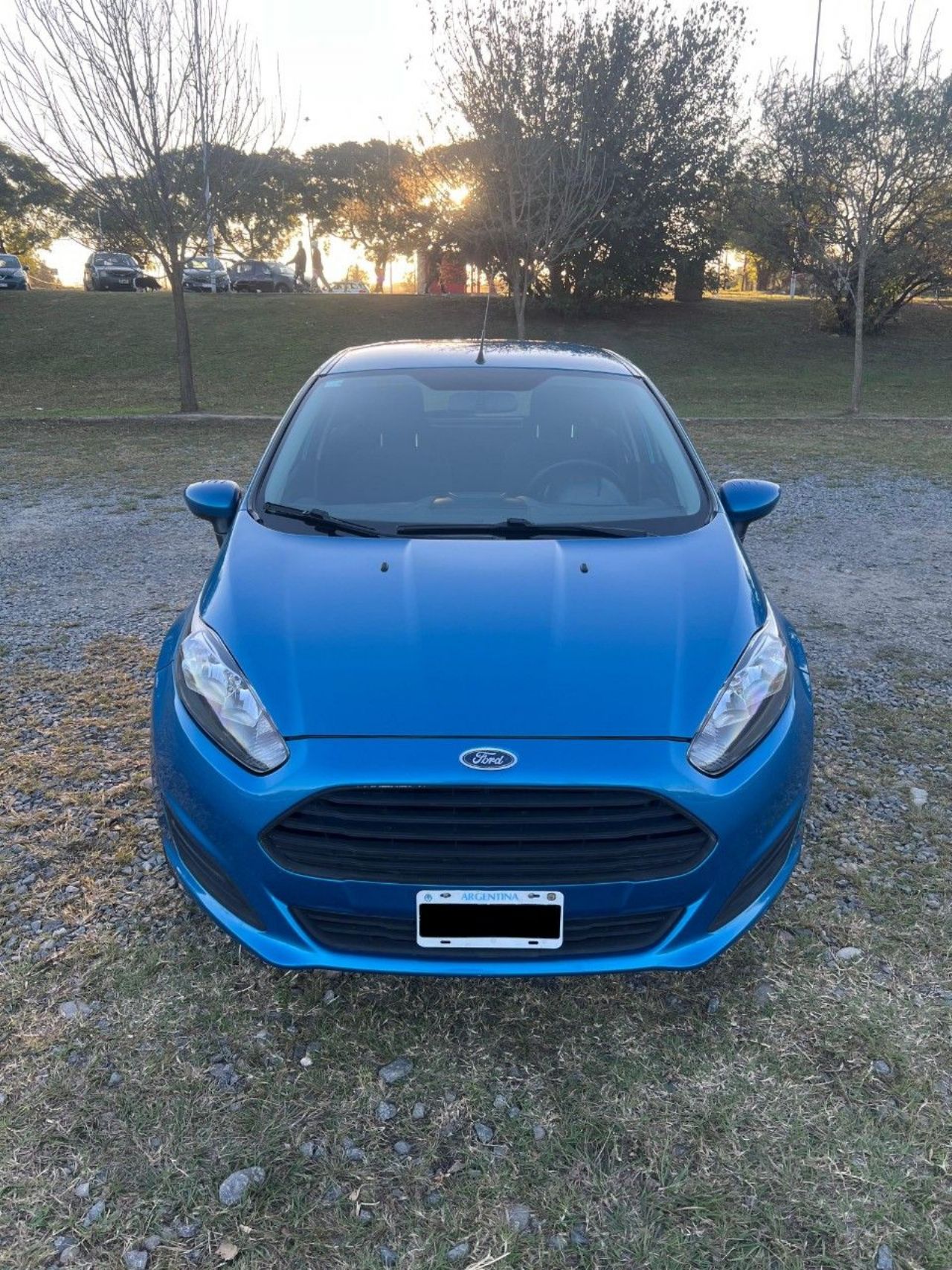 Ford Fiesta KD Usado en Córdoba, deRuedas