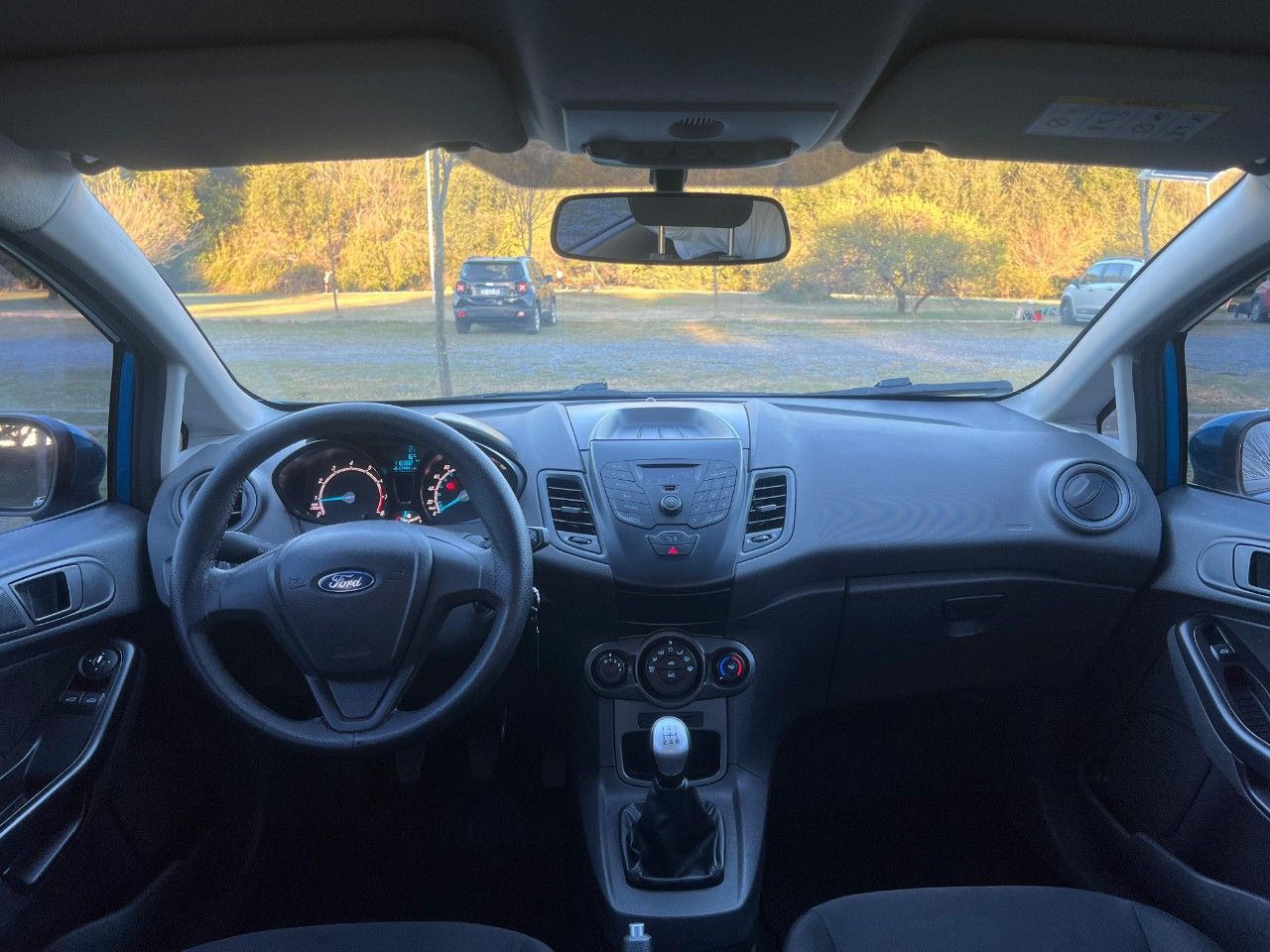 Ford Fiesta KD Usado en Córdoba, deRuedas