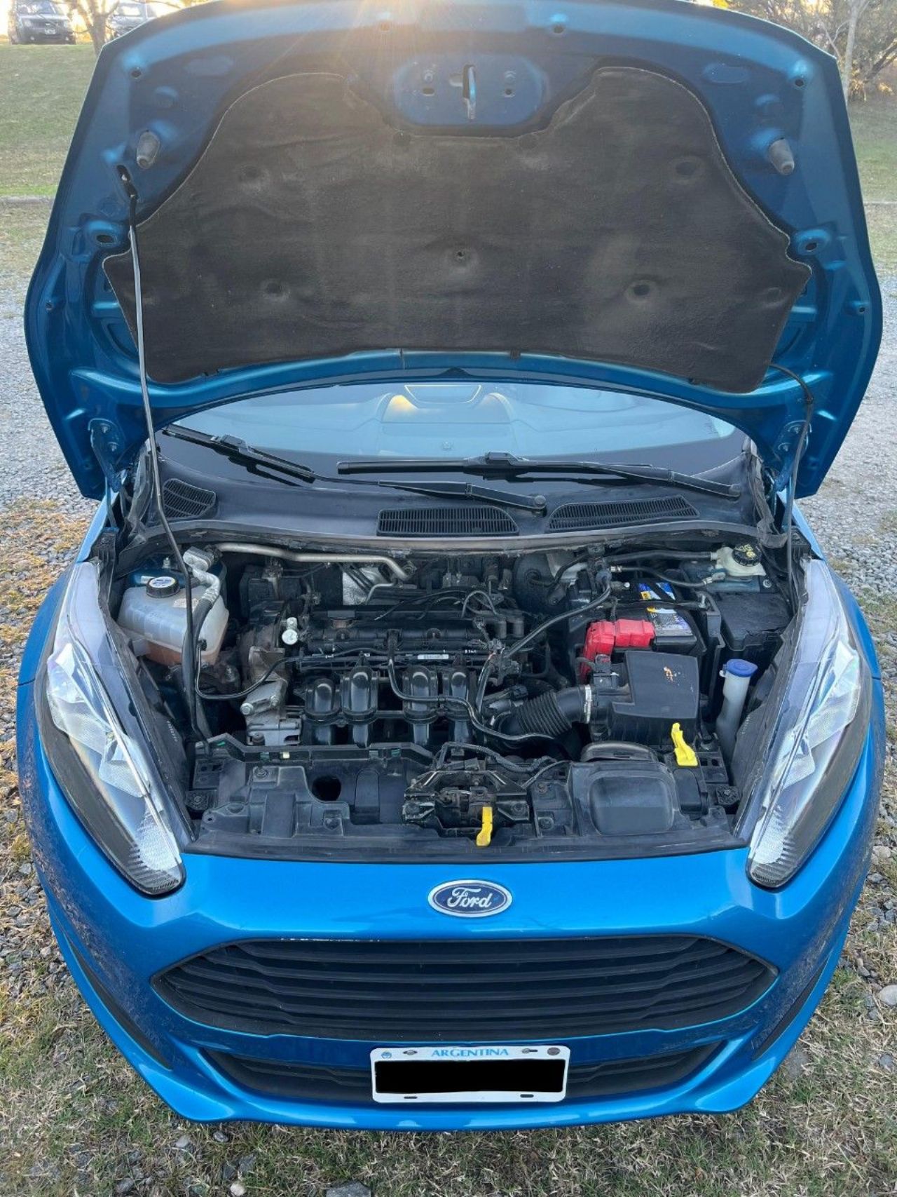 Ford Fiesta KD Usado en Córdoba, deRuedas