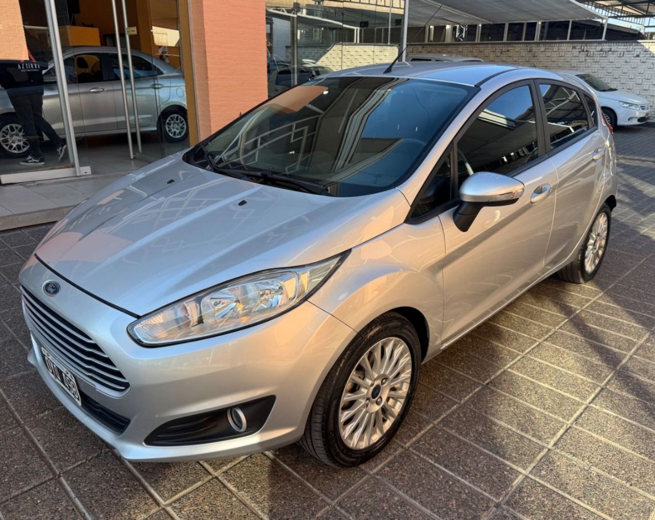 Ford Fiesta KD Usado Financiado en Mendoza, deRuedas