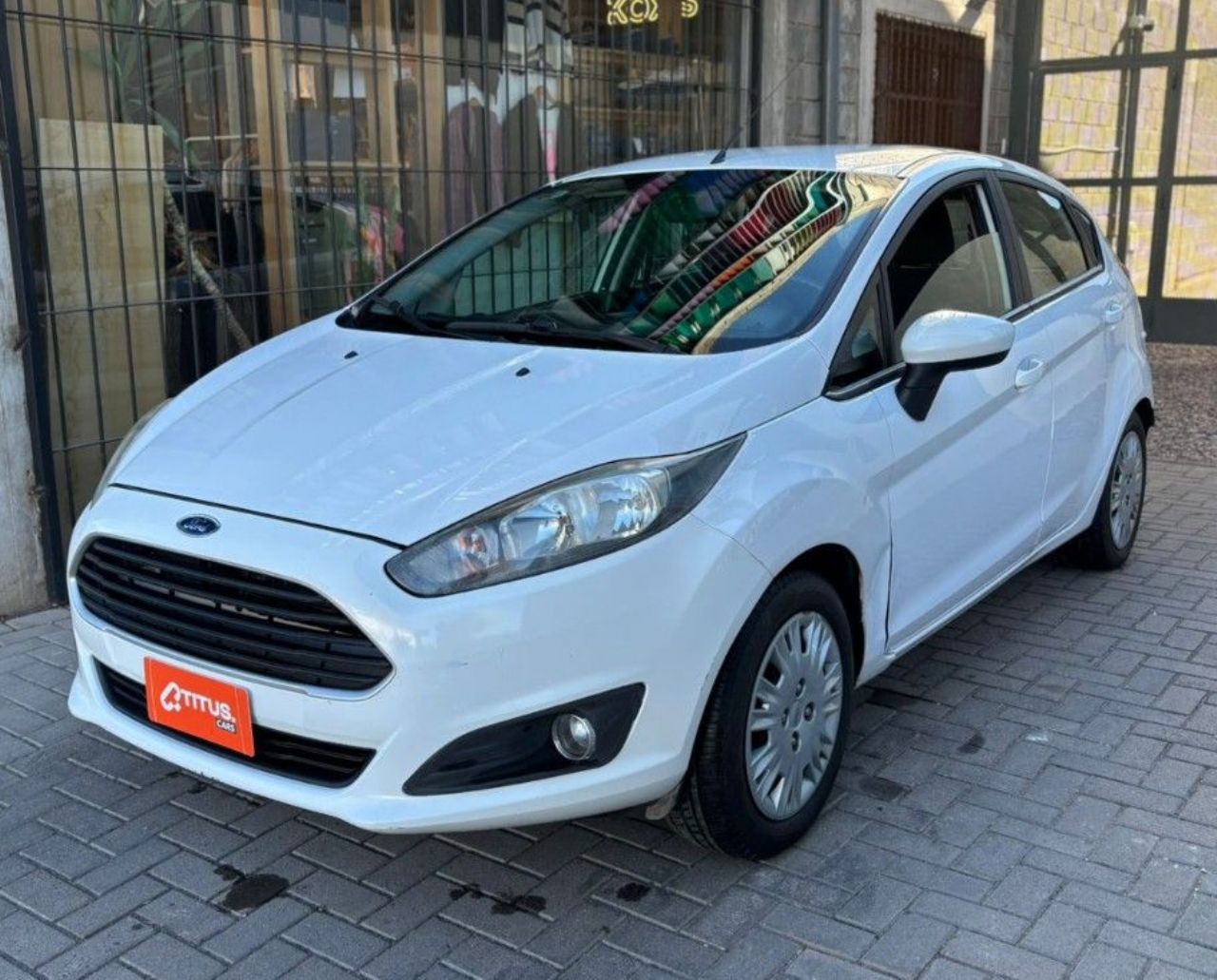 Ford Fiesta KD Usado Financiado en Córdoba, deRuedas
