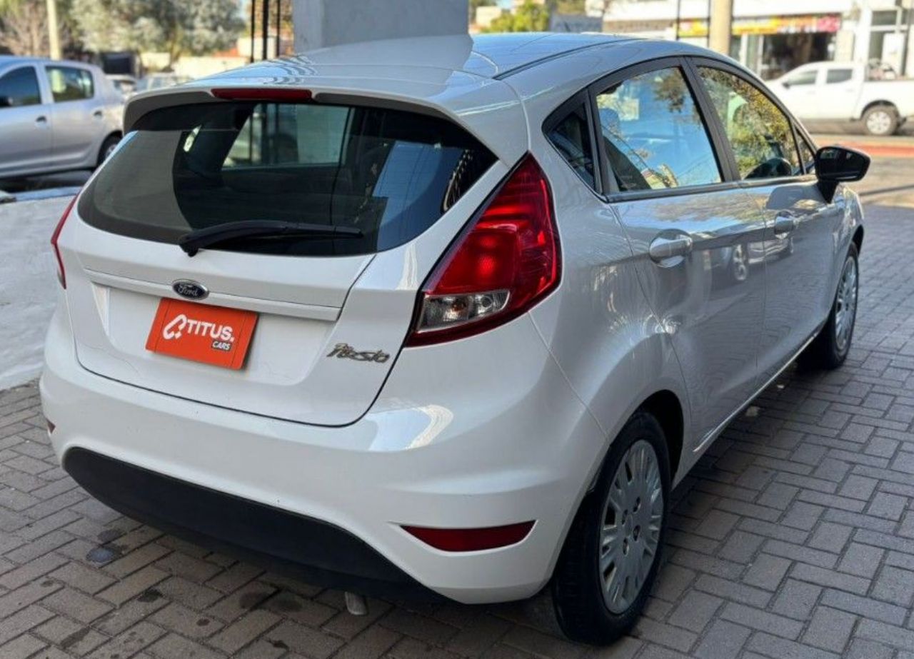 Ford Fiesta KD Usado Financiado en Córdoba, deRuedas