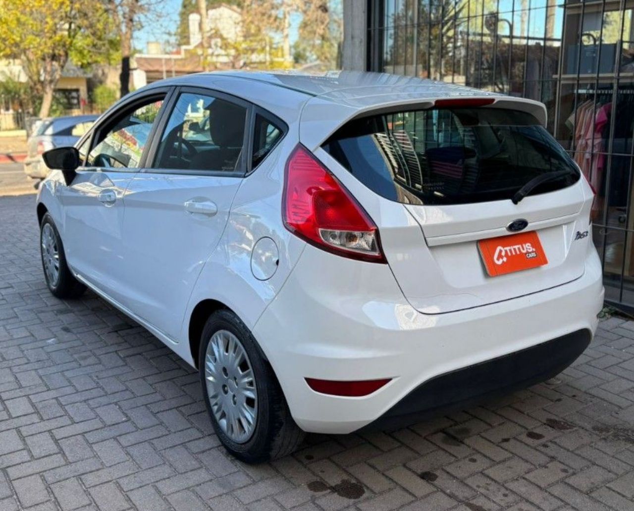 Ford Fiesta KD Usado Financiado en Córdoba, deRuedas