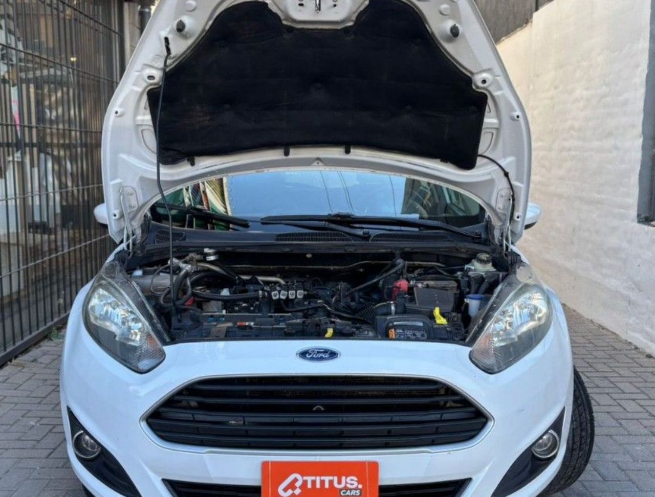 Ford Fiesta KD Usado Financiado en Córdoba, deRuedas