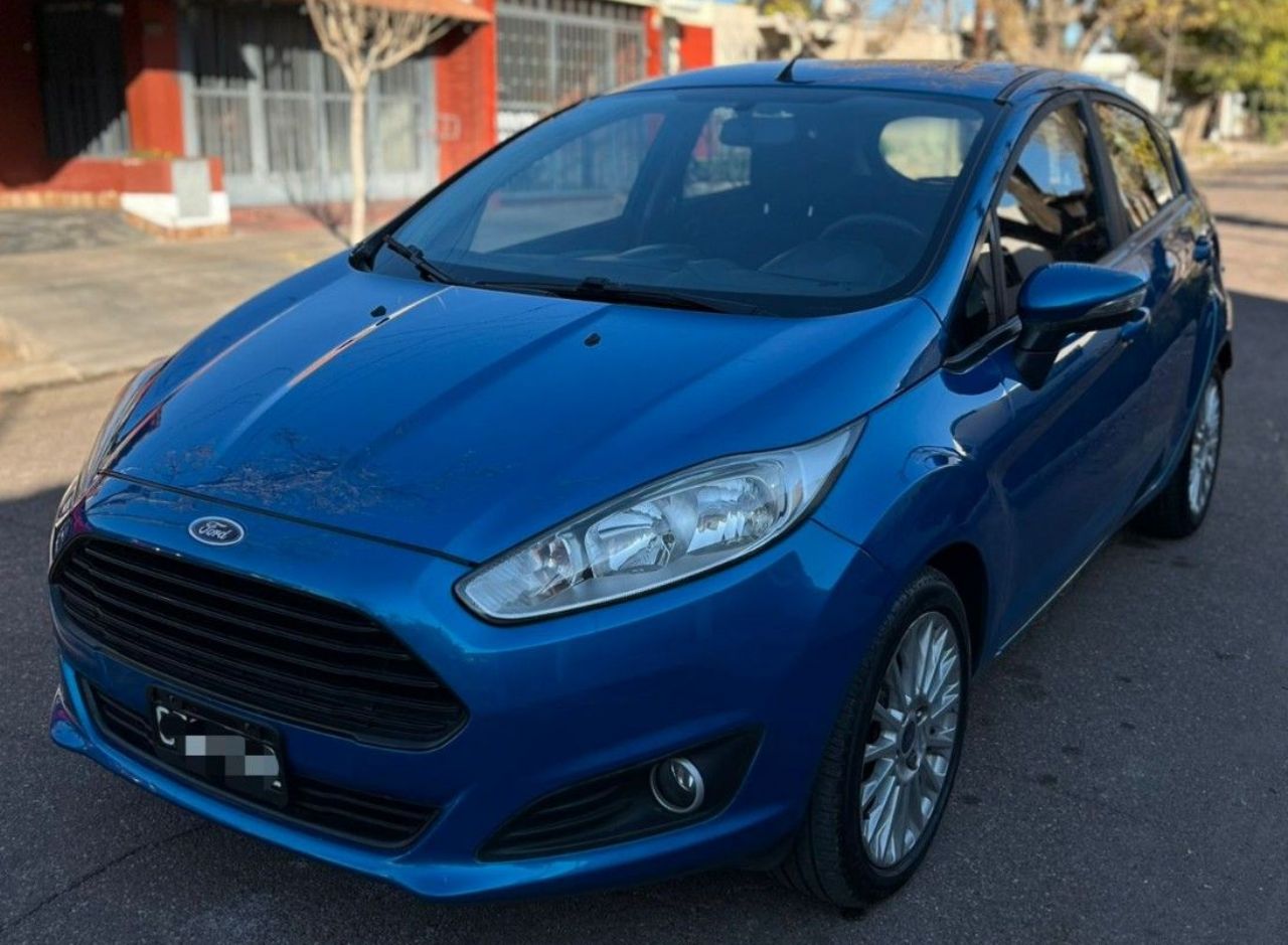 Ford Fiesta KD Usado Financiado en Mendoza, deRuedas