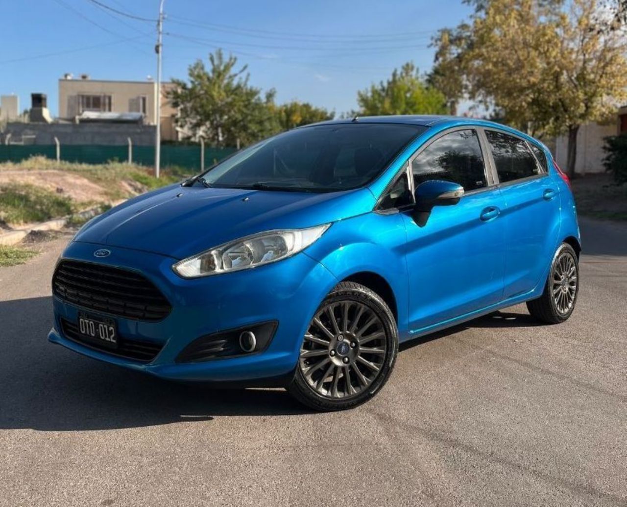 Ford Fiesta KD Usado Financiado en Mendoza, deRuedas