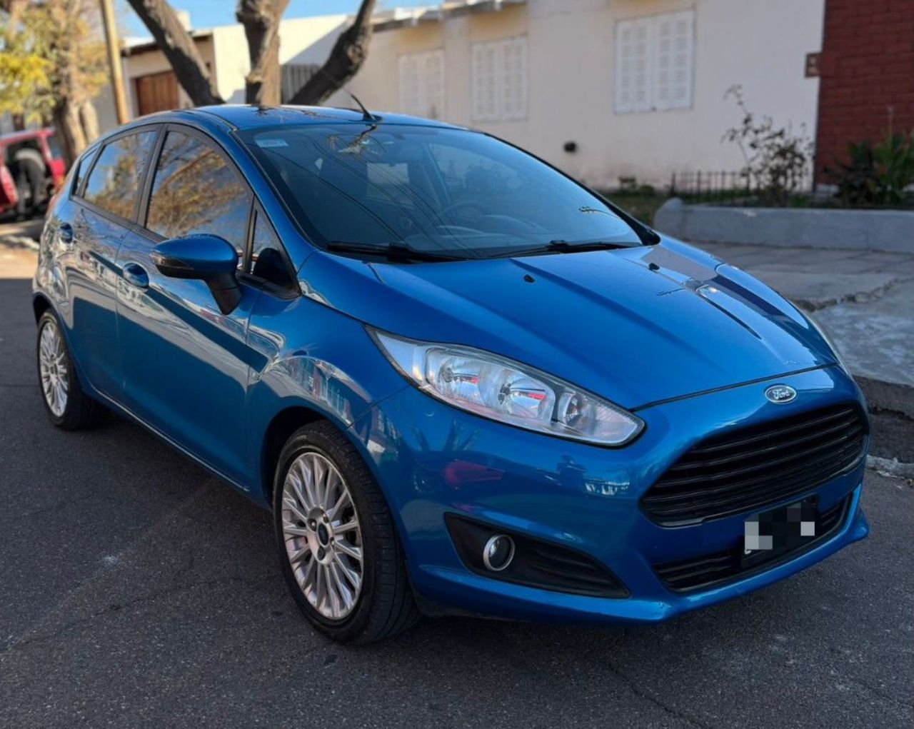 Ford Fiesta KD Usado Financiado en Mendoza, deRuedas