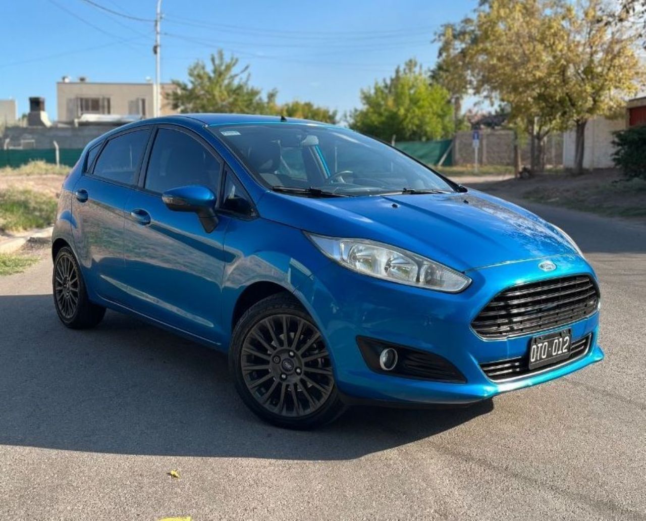 Ford Fiesta KD Usado Financiado en Mendoza, deRuedas