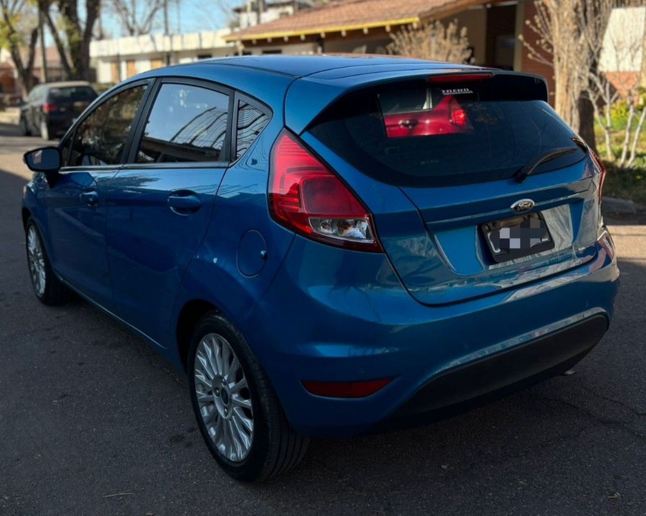 Ford Fiesta KD Usado Financiado en Mendoza, deRuedas