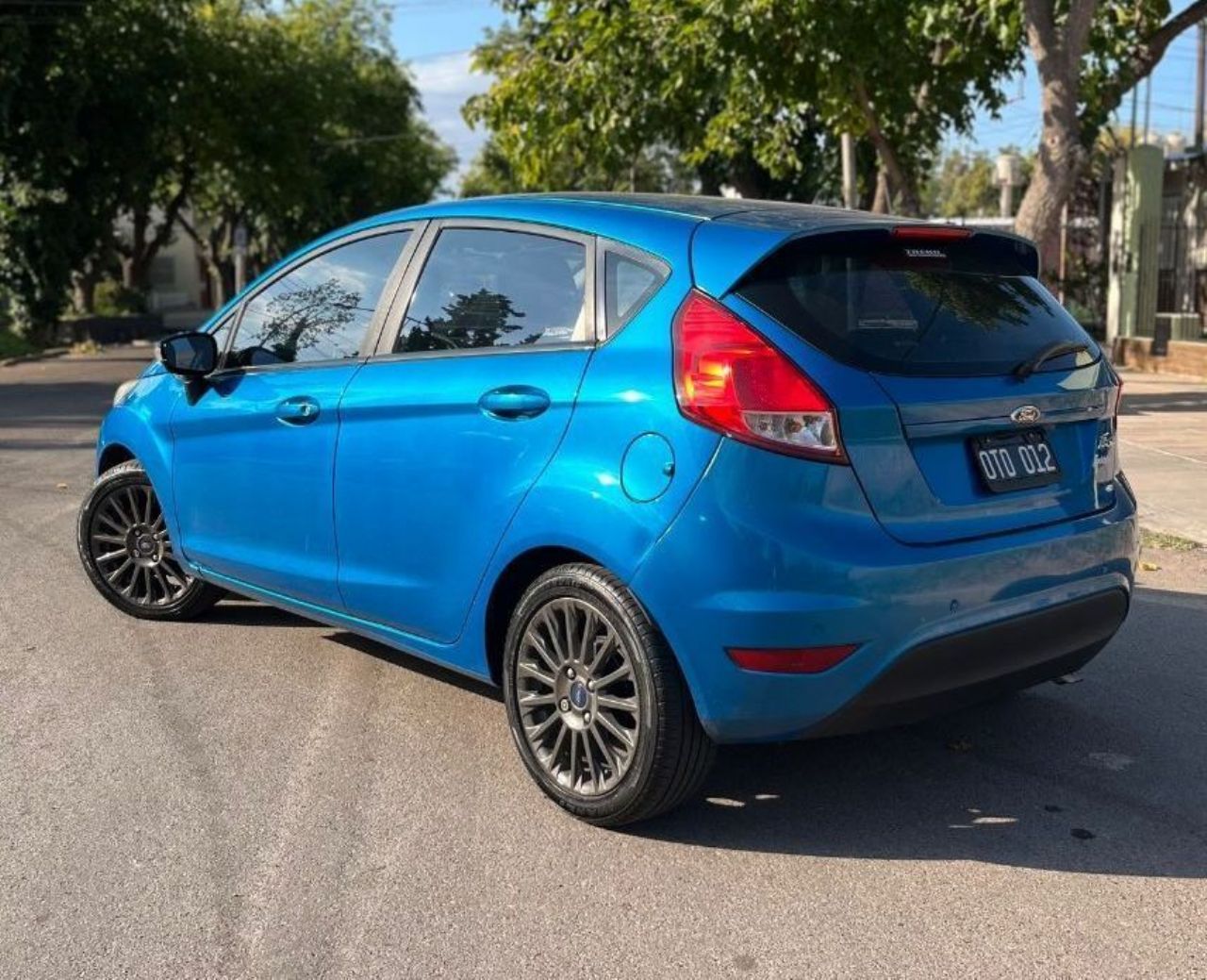 Ford Fiesta KD Usado Financiado en Mendoza, deRuedas