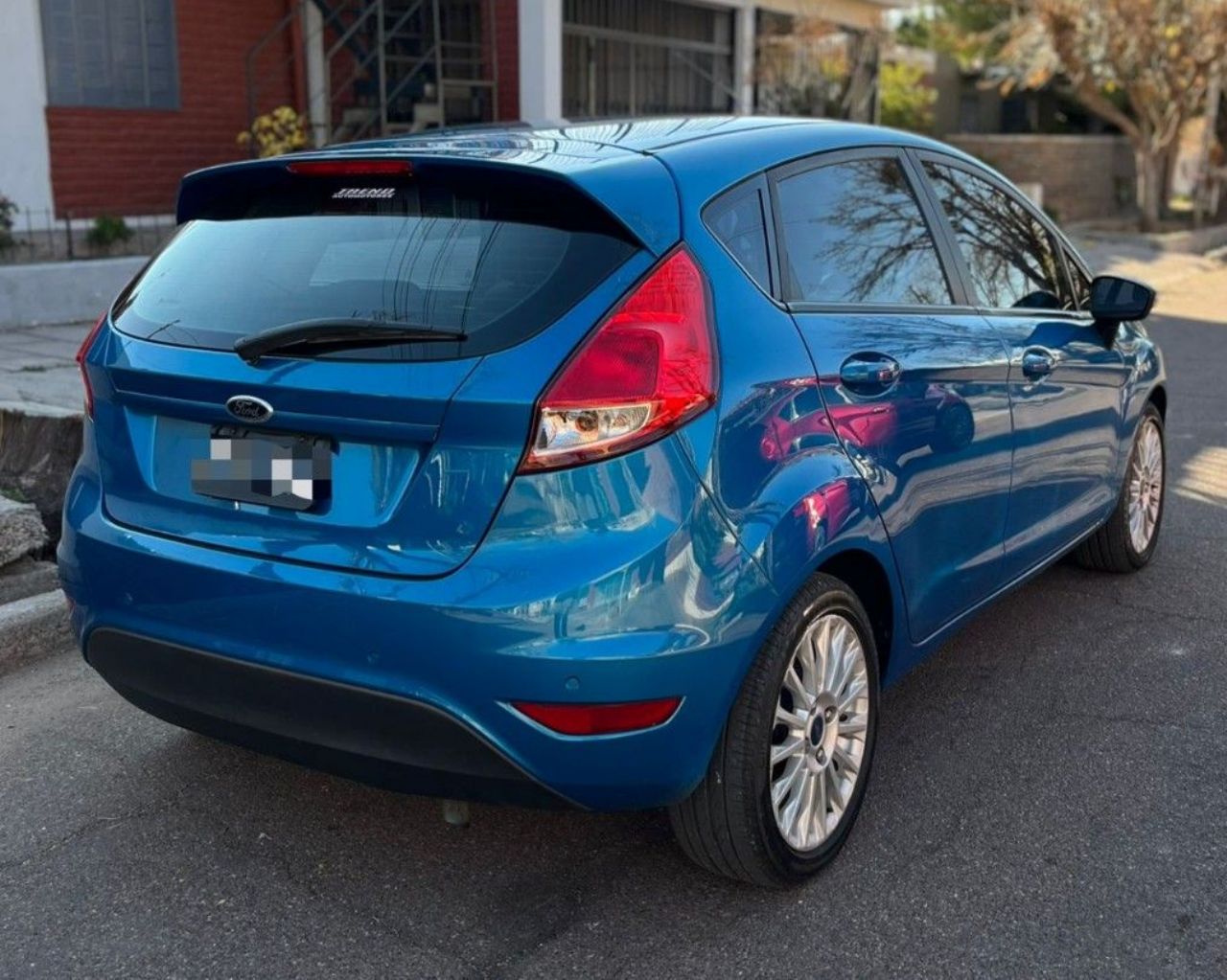 Ford Fiesta KD Usado Financiado en Mendoza, deRuedas