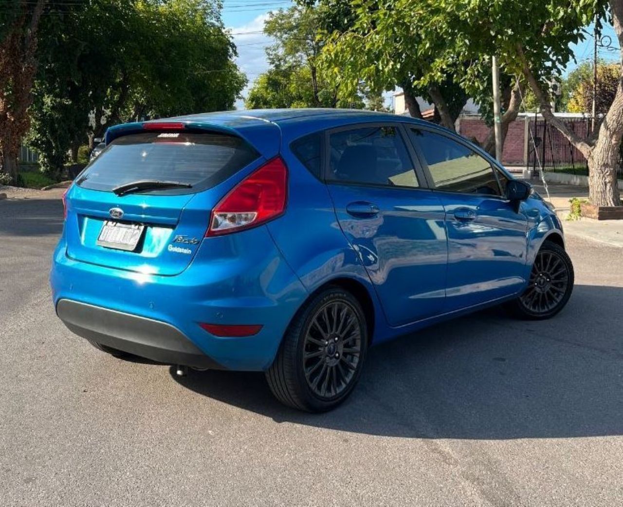 Ford Fiesta KD Usado Financiado en Mendoza, deRuedas