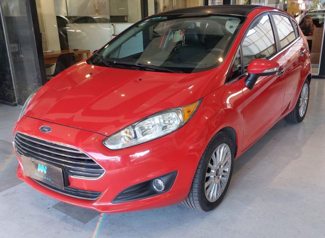 Ford Fiesta KD Usado Financiado en Córdoba, deRuedas