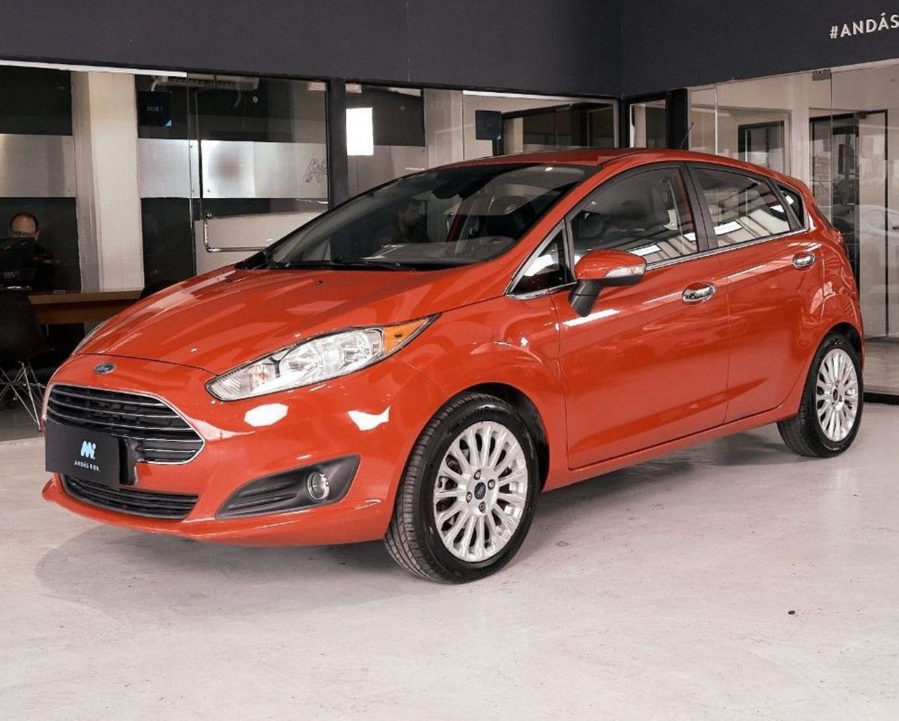 Ford Fiesta KD Usado Financiado en Córdoba, deRuedas