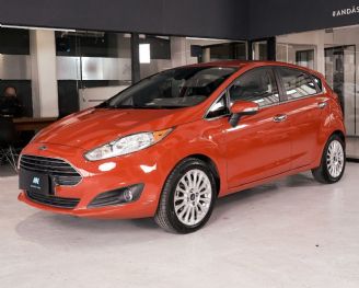 Ford Fiesta KD Usado en Córdoba Financiado