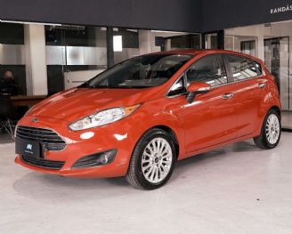 Ford Fiesta KD Usado en Córdoba Financiado