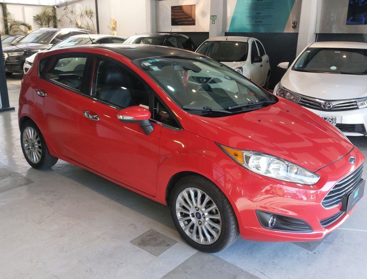 Ford Fiesta KD Usado Financiado en Córdoba, deRuedas