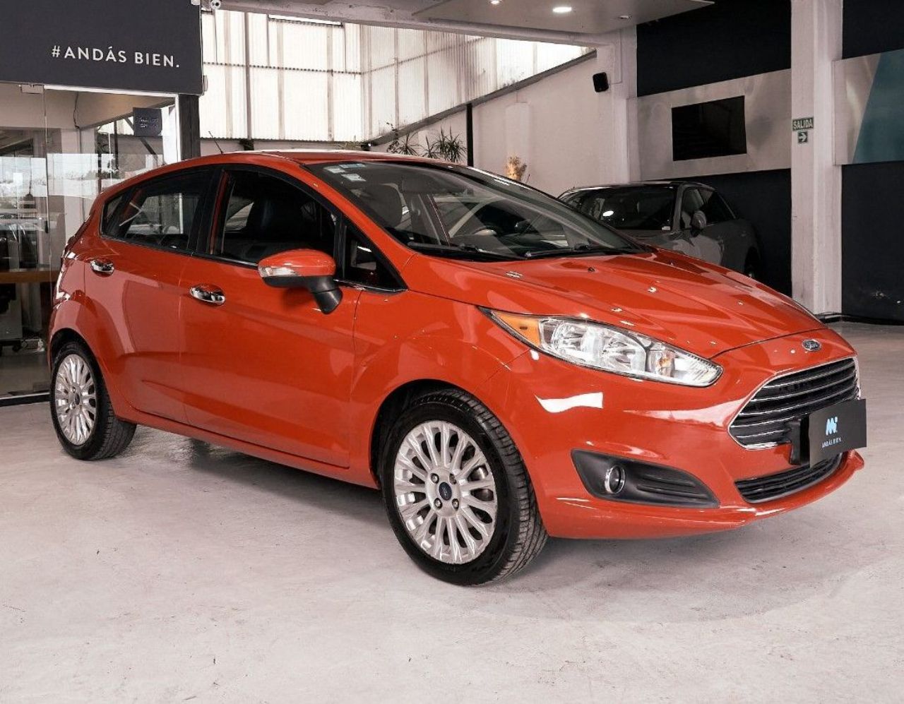 Ford Fiesta KD Usado Financiado en Córdoba, deRuedas