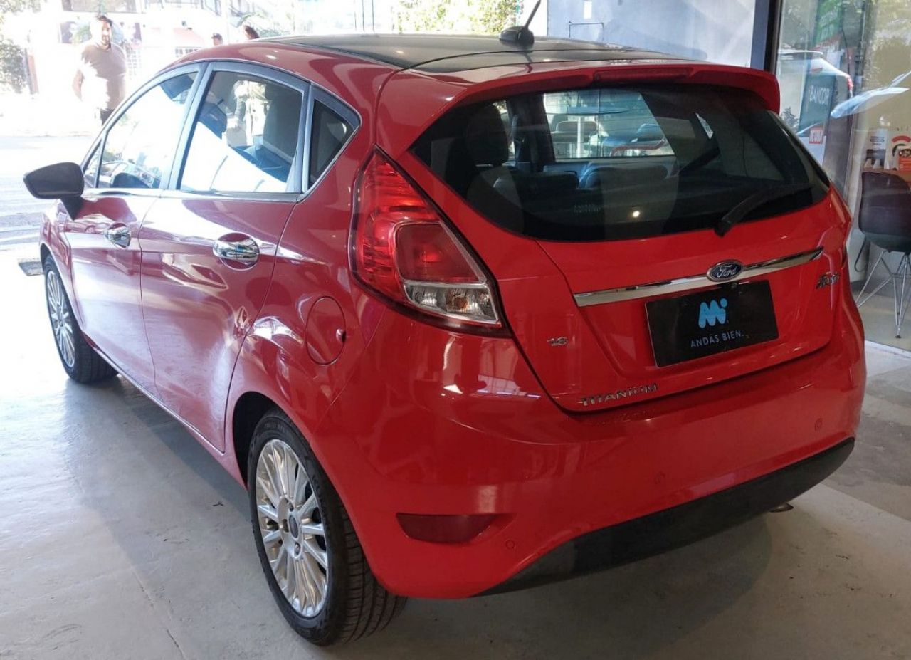Ford Fiesta KD Usado Financiado en Córdoba, deRuedas