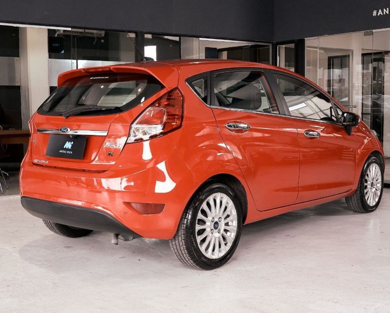 Ford Fiesta KD Usado Financiado en Córdoba, deRuedas