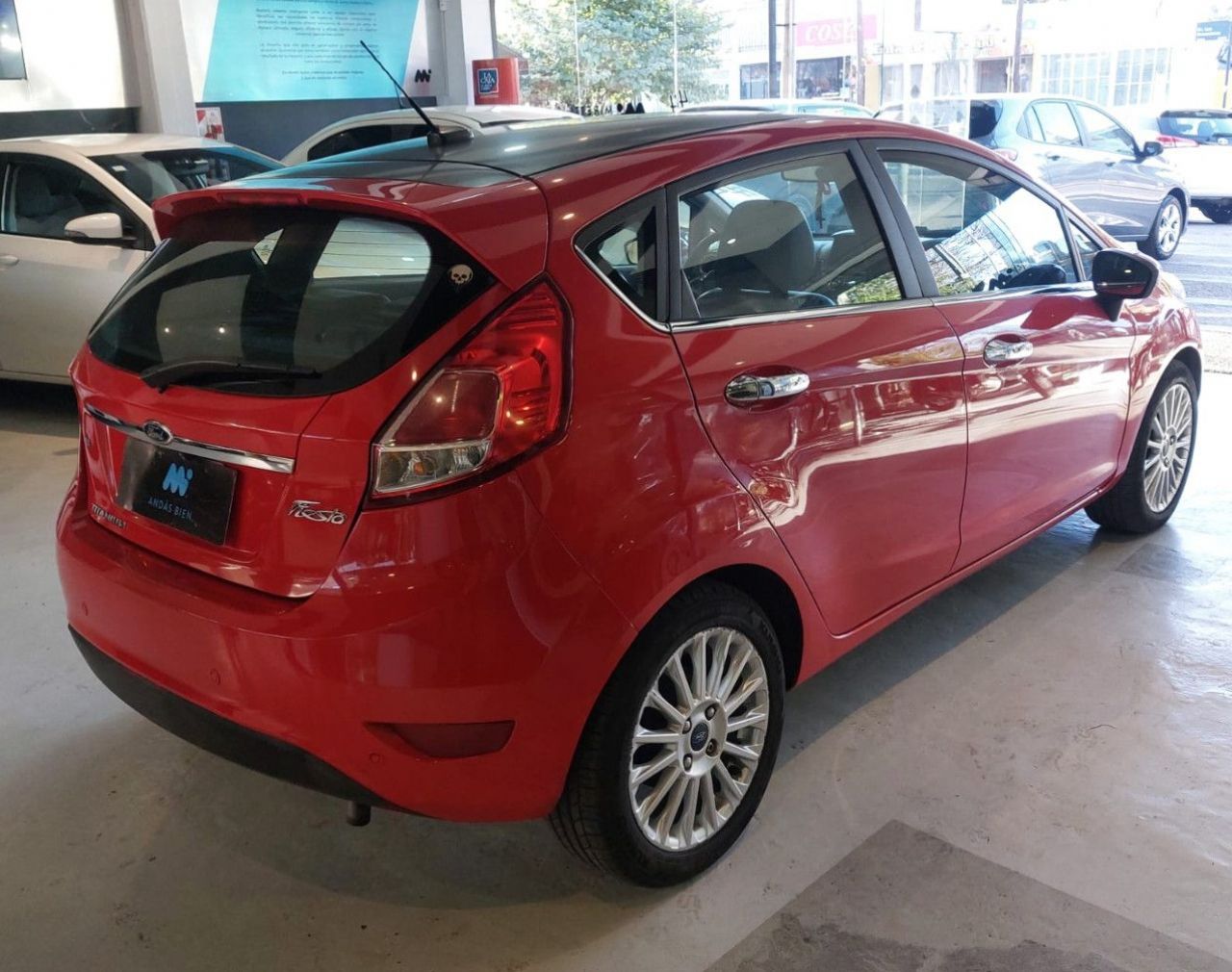 Ford Fiesta KD Usado Financiado en Córdoba, deRuedas