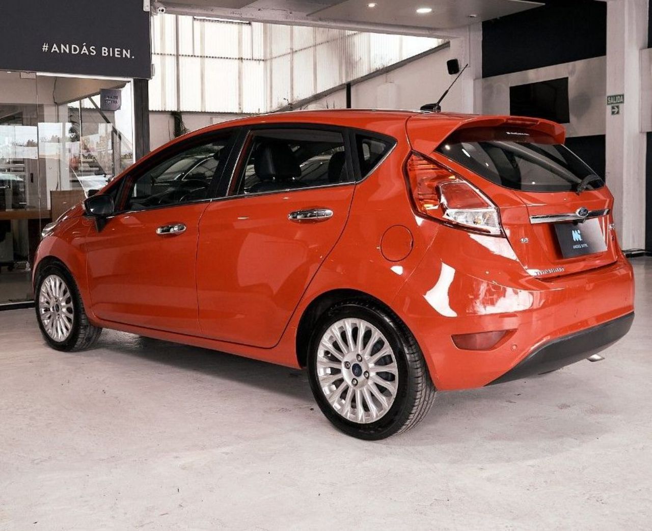 Ford Fiesta KD Usado Financiado en Córdoba, deRuedas