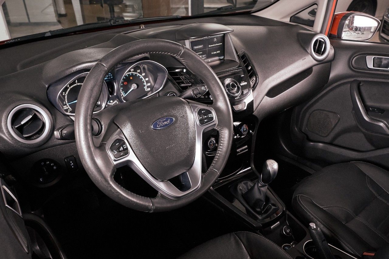 Ford Fiesta KD Usado Financiado en Córdoba, deRuedas