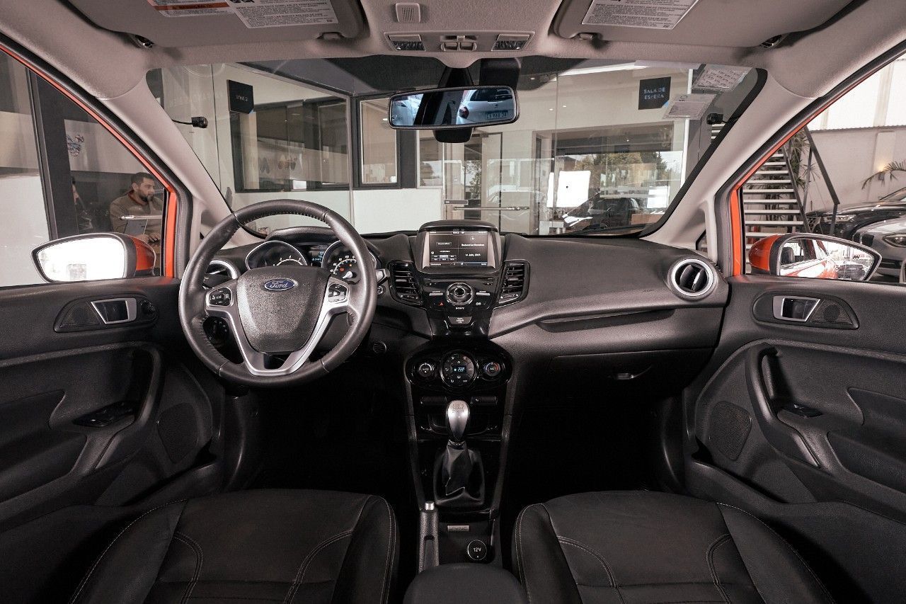 Ford Fiesta KD Usado Financiado en Córdoba, deRuedas