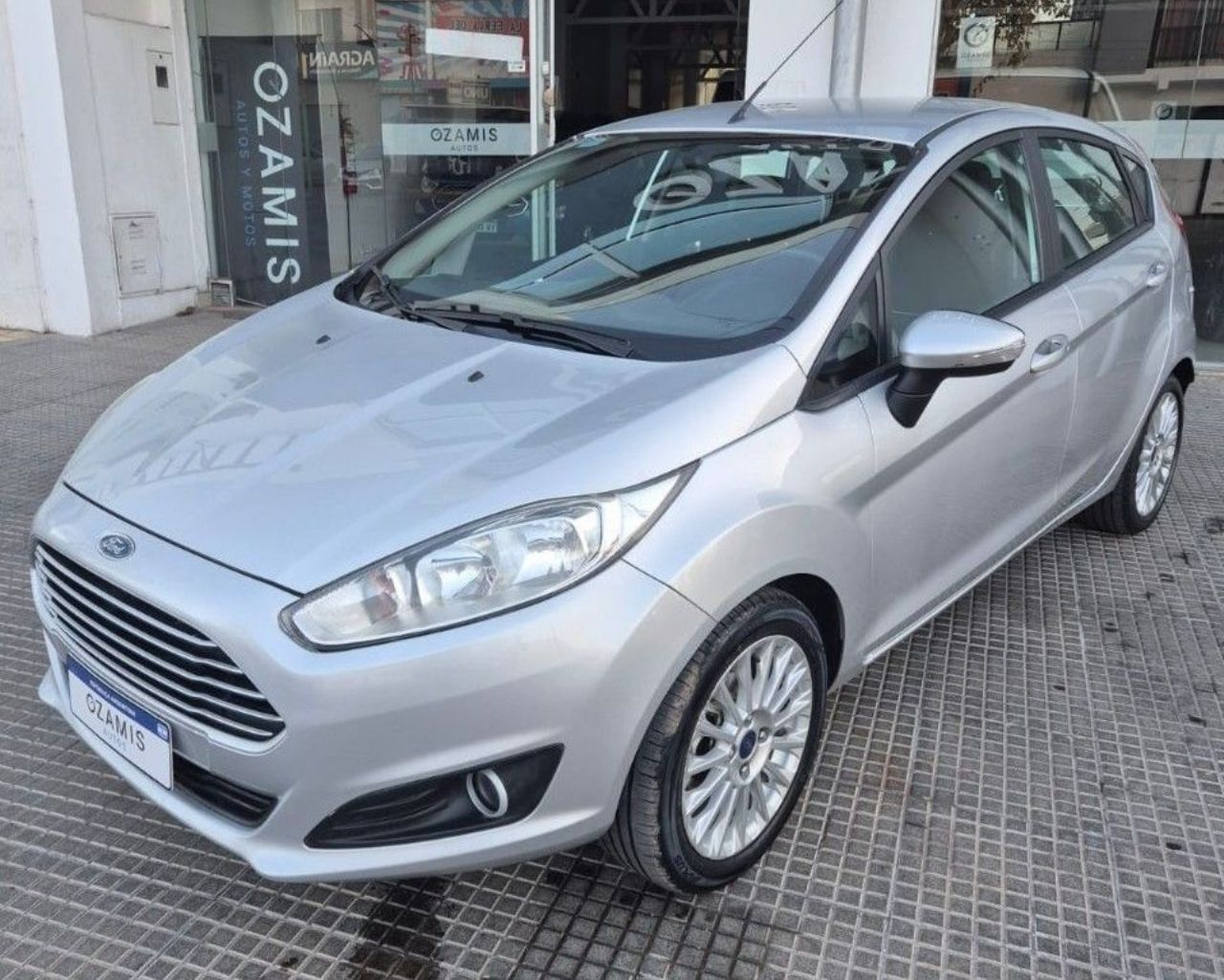 Ford Fiesta KD Usado Financiado en Mendoza, deRuedas
