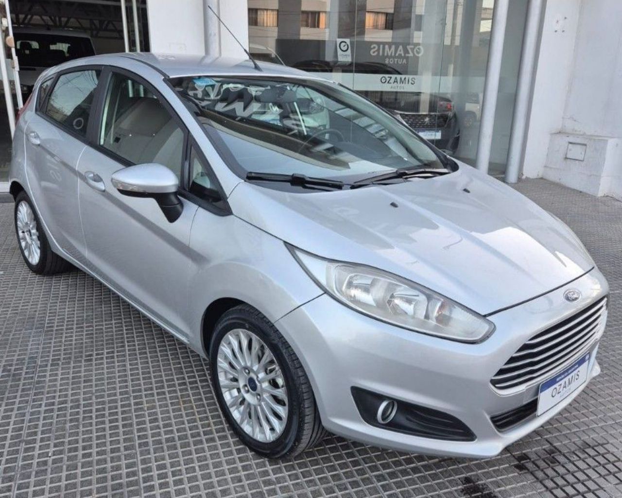 Ford Fiesta KD Usado Financiado en Mendoza, deRuedas