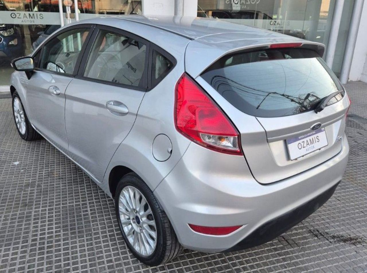 Ford Fiesta KD Usado Financiado en Mendoza, deRuedas