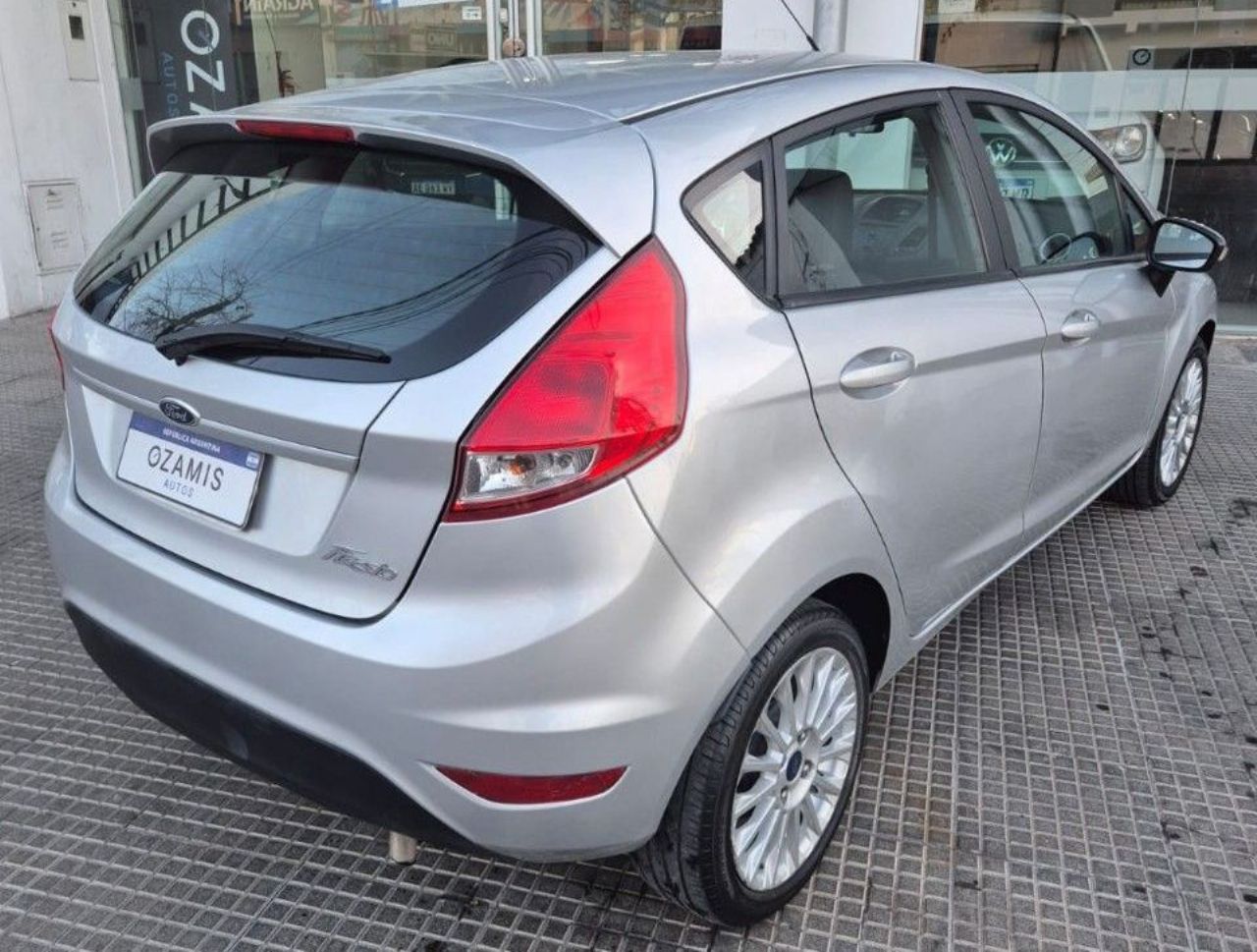 Ford Fiesta KD Usado Financiado en Mendoza, deRuedas