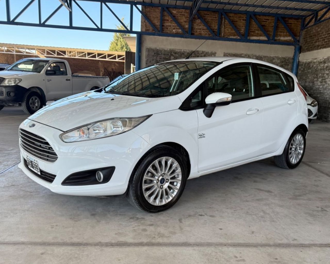 Ford Fiesta KD Usado Financiado en Mendoza, deRuedas
