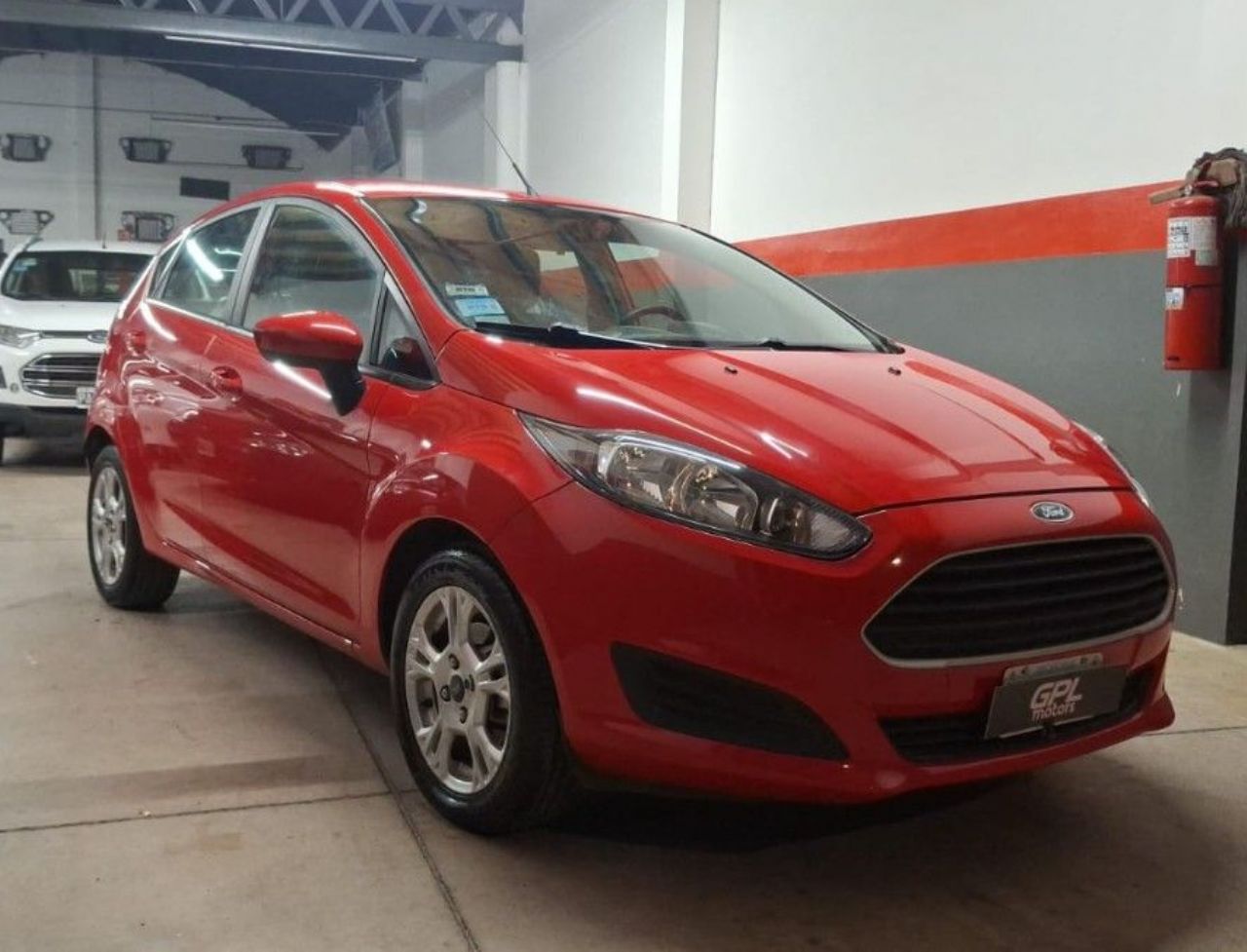 Ford Fiesta KD Usado Financiado en Mendoza, deRuedas