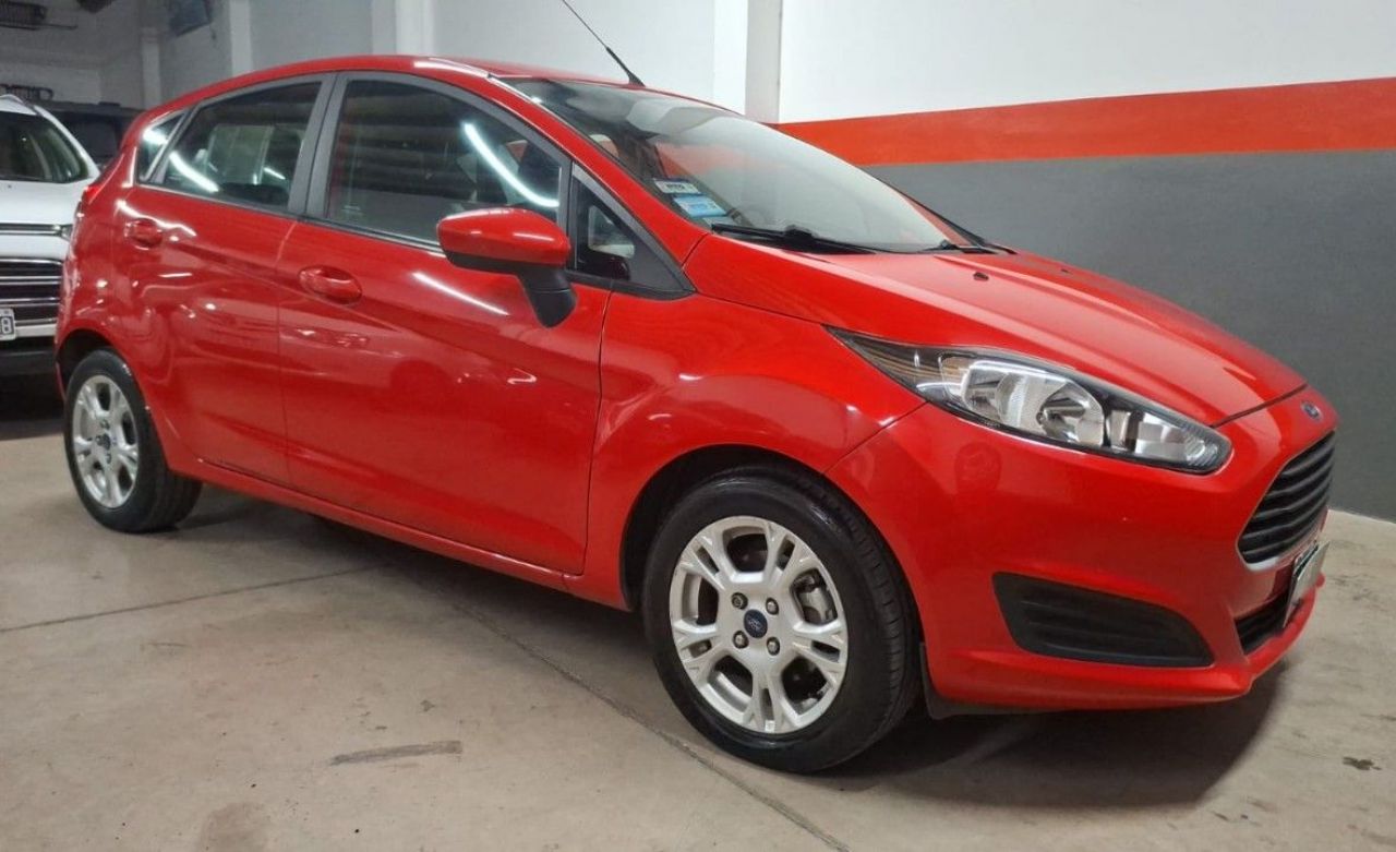 Ford Fiesta KD Usado Financiado en Mendoza, deRuedas