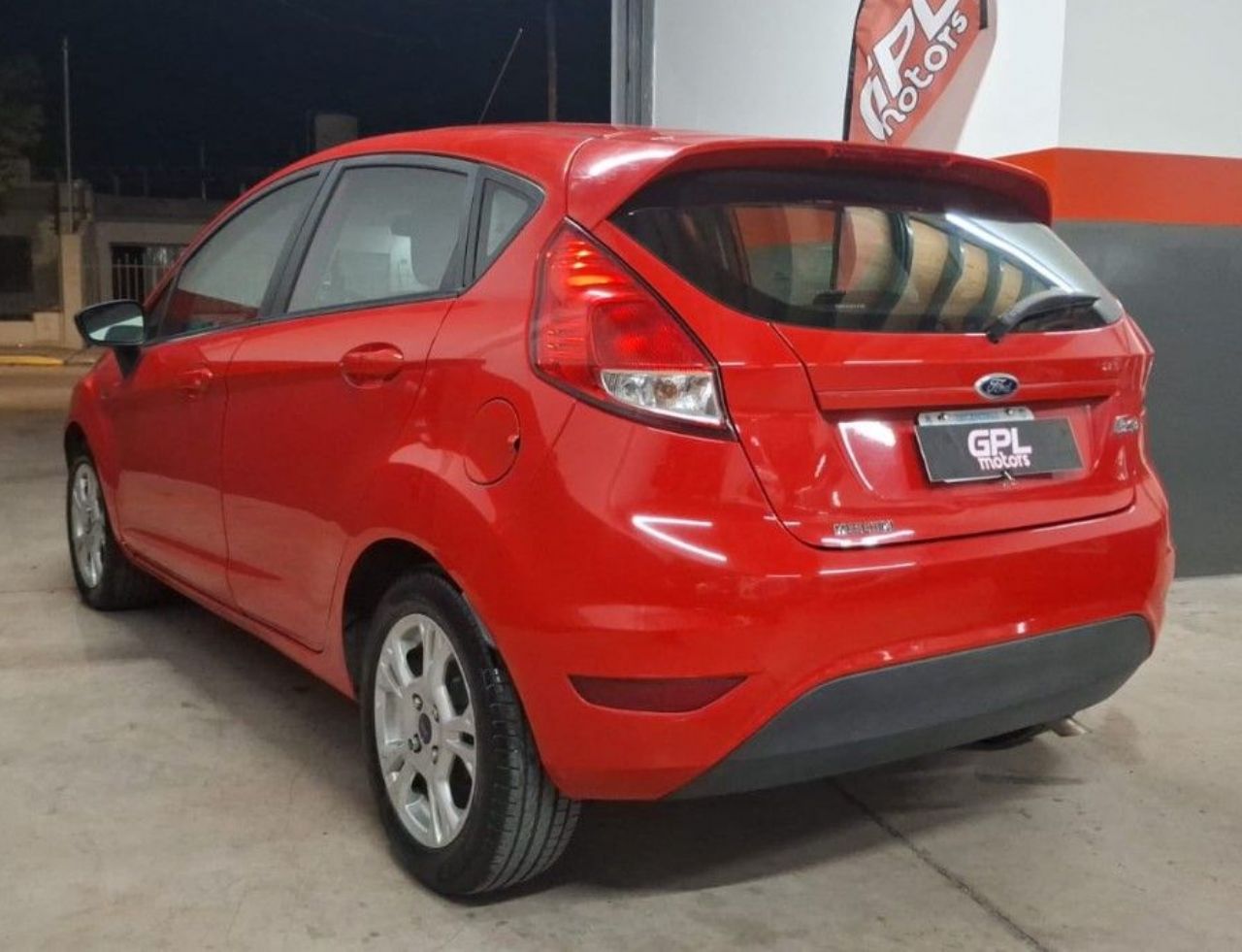 Ford Fiesta KD Usado Financiado en Mendoza, deRuedas