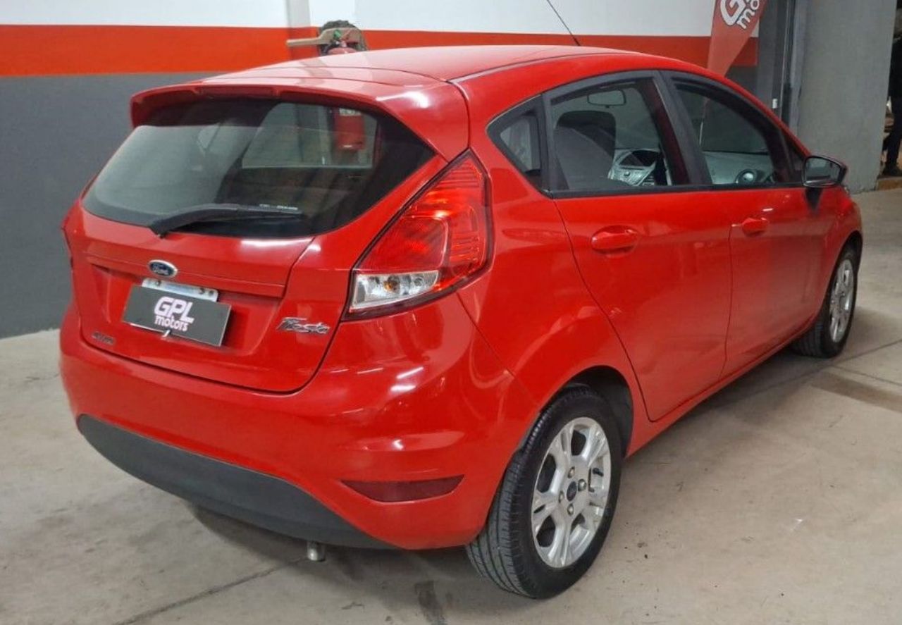 Ford Fiesta KD Usado Financiado en Mendoza, deRuedas