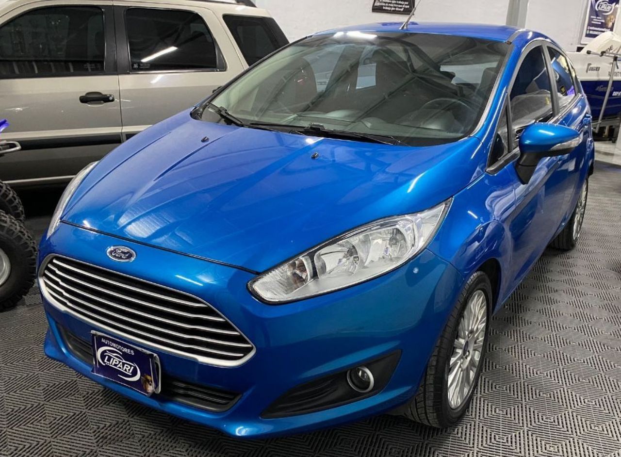 Ford Fiesta KD Usado en Mendoza, deRuedas
