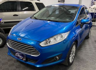 Ford Fiesta KD Usado en Mendoza Financiado