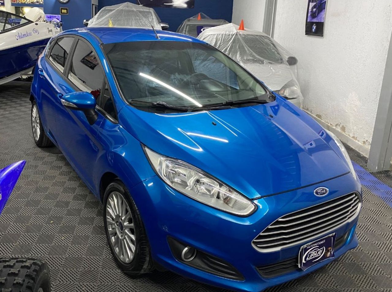 Ford Fiesta KD Usado Financiado en Mendoza, deRuedas
