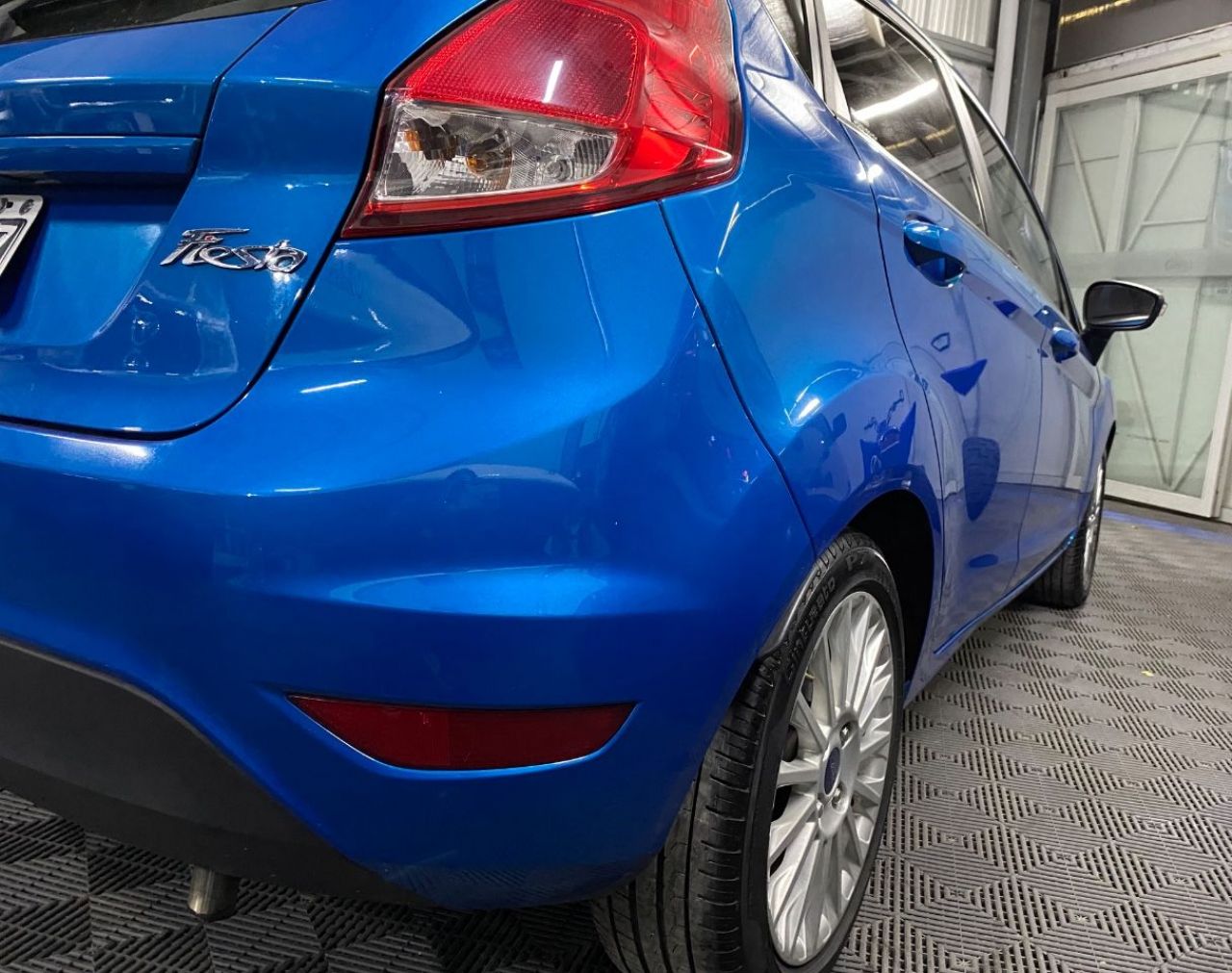 Ford Fiesta KD Usado Financiado en Mendoza, deRuedas