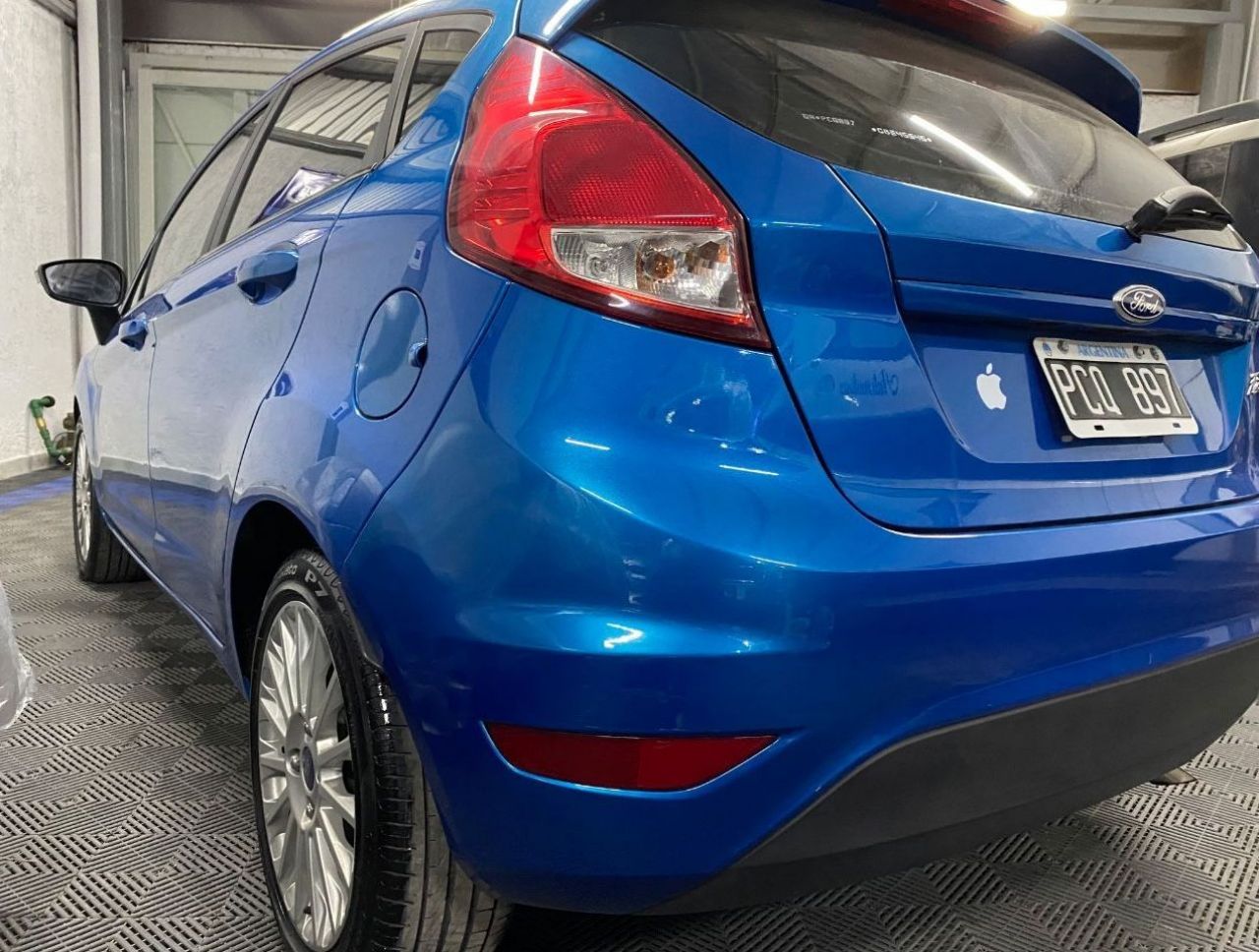 Ford Fiesta KD Usado en Mendoza, deRuedas