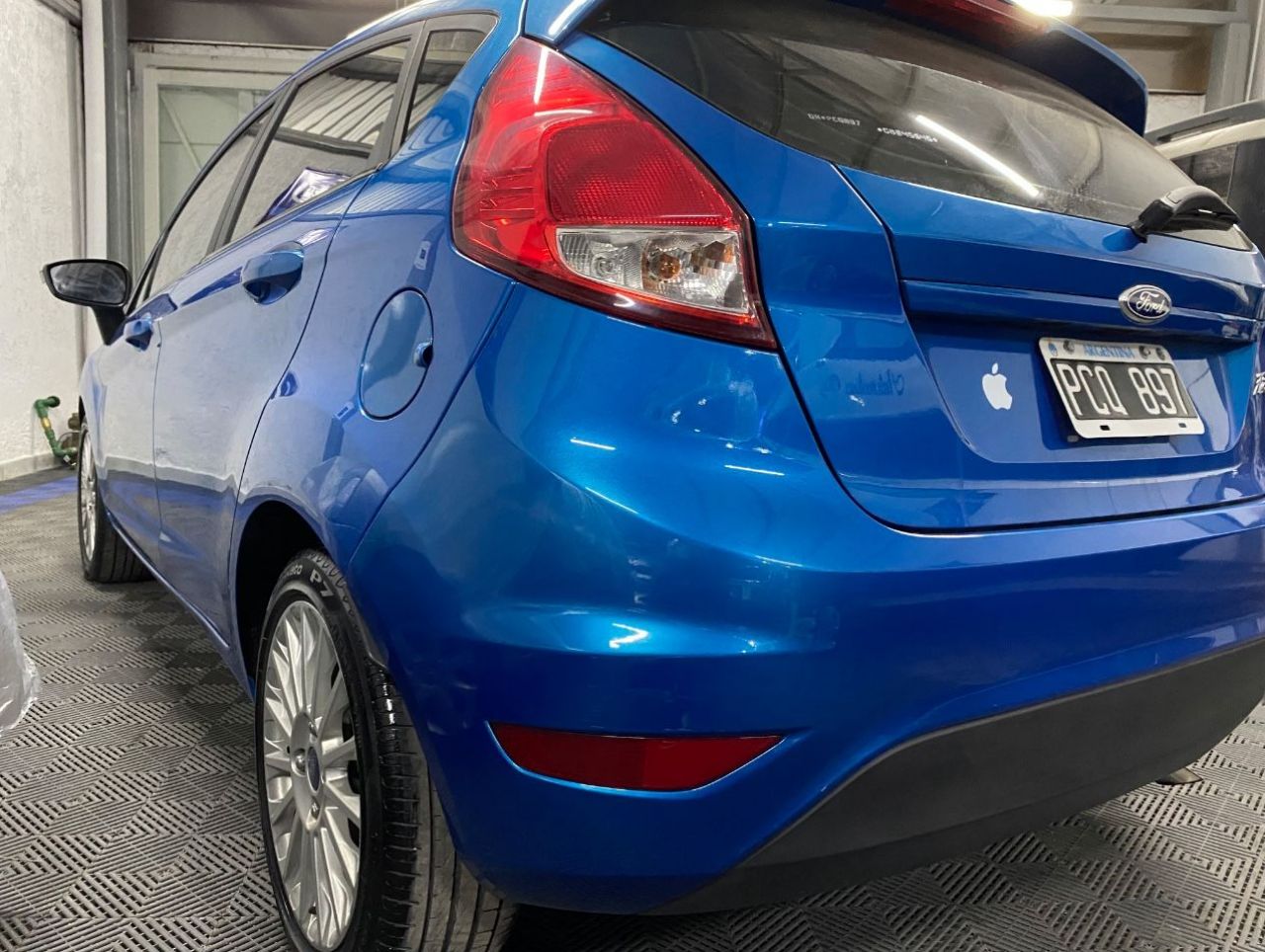Ford Fiesta KD Usado Financiado en Mendoza, deRuedas