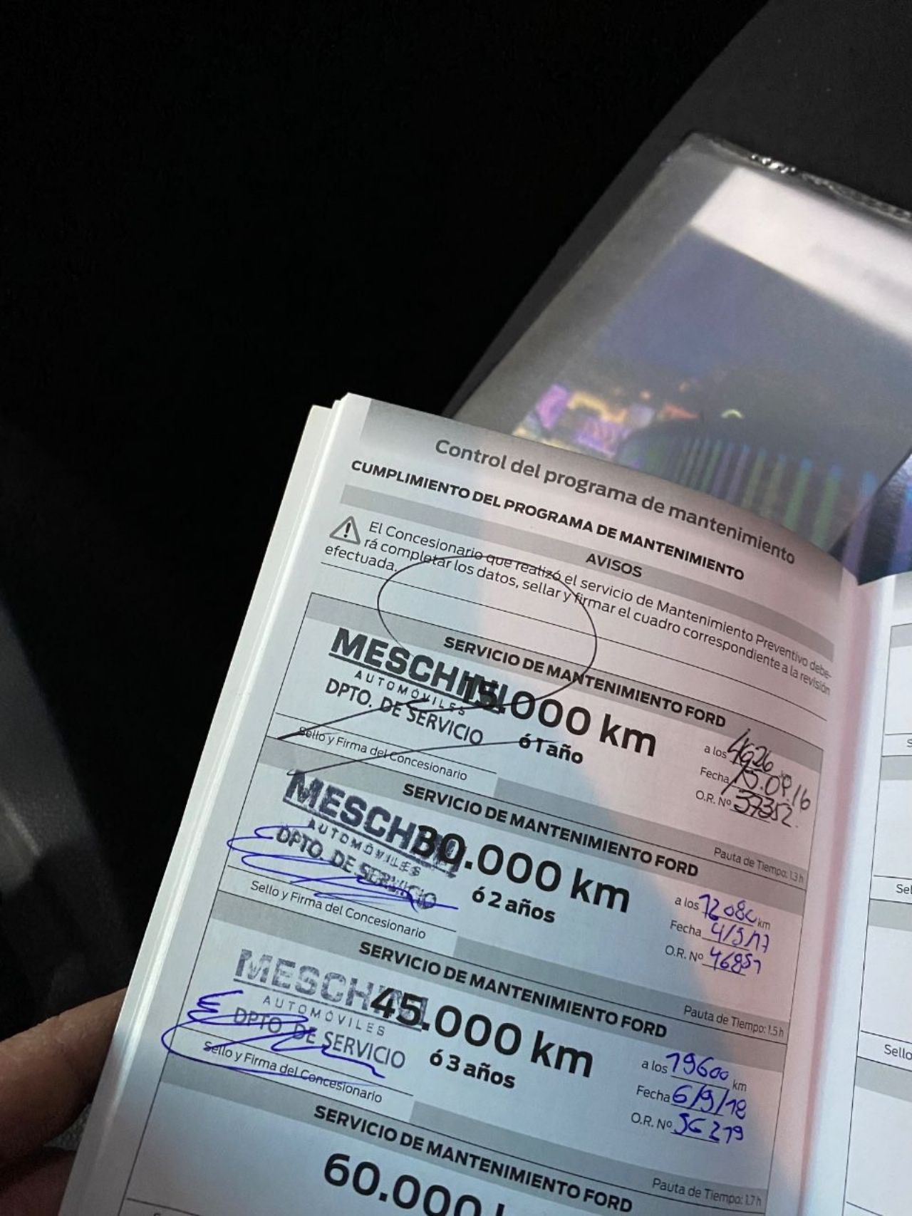 Ford Fiesta KD Usado Financiado en Mendoza, deRuedas