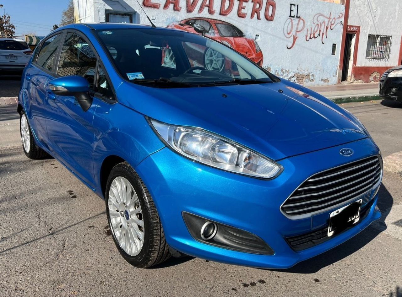 Ford Fiesta KD Usado en Mendoza, deRuedas