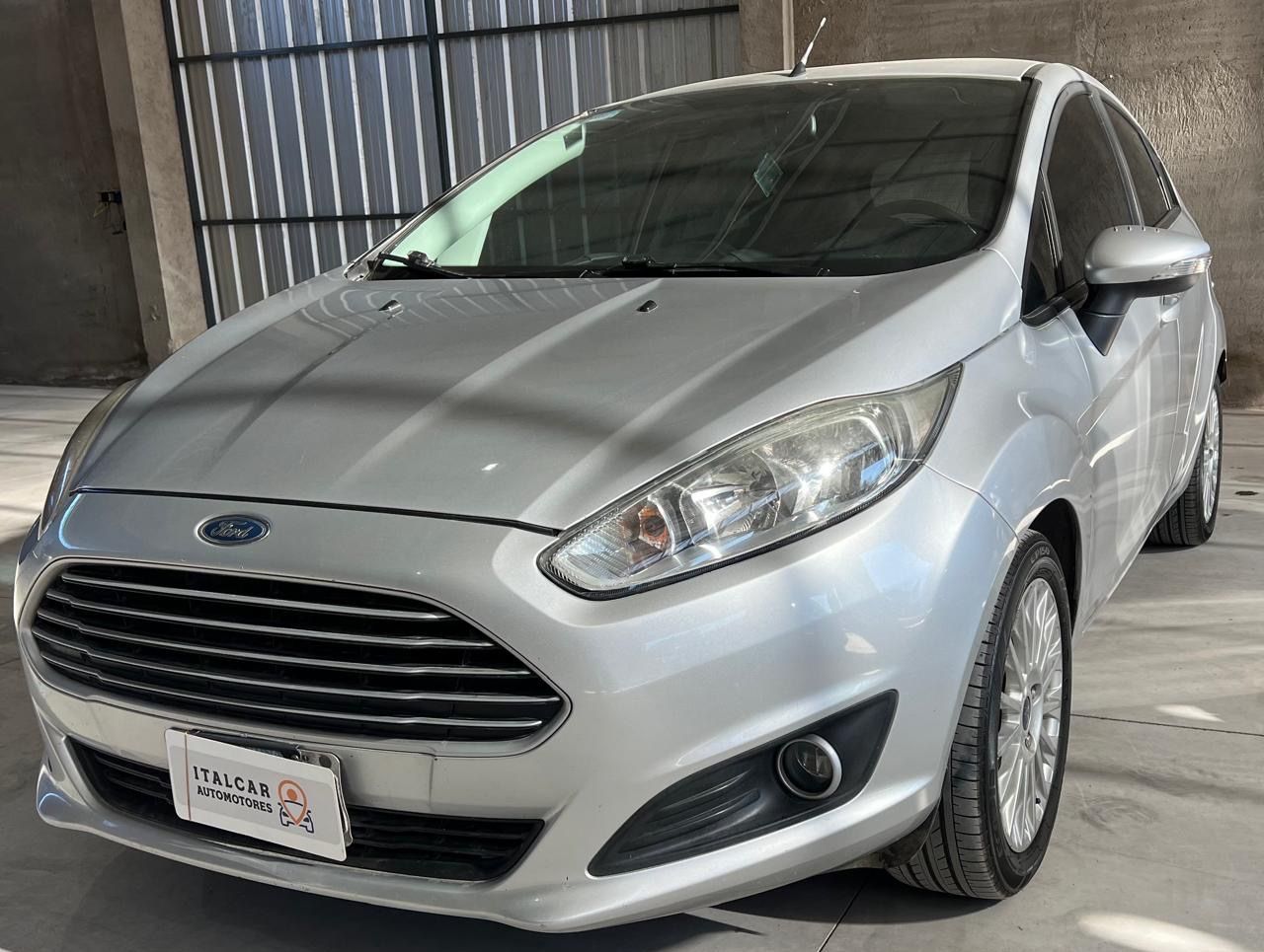 Ford Fiesta KD Usado Financiado en Mendoza, deRuedas