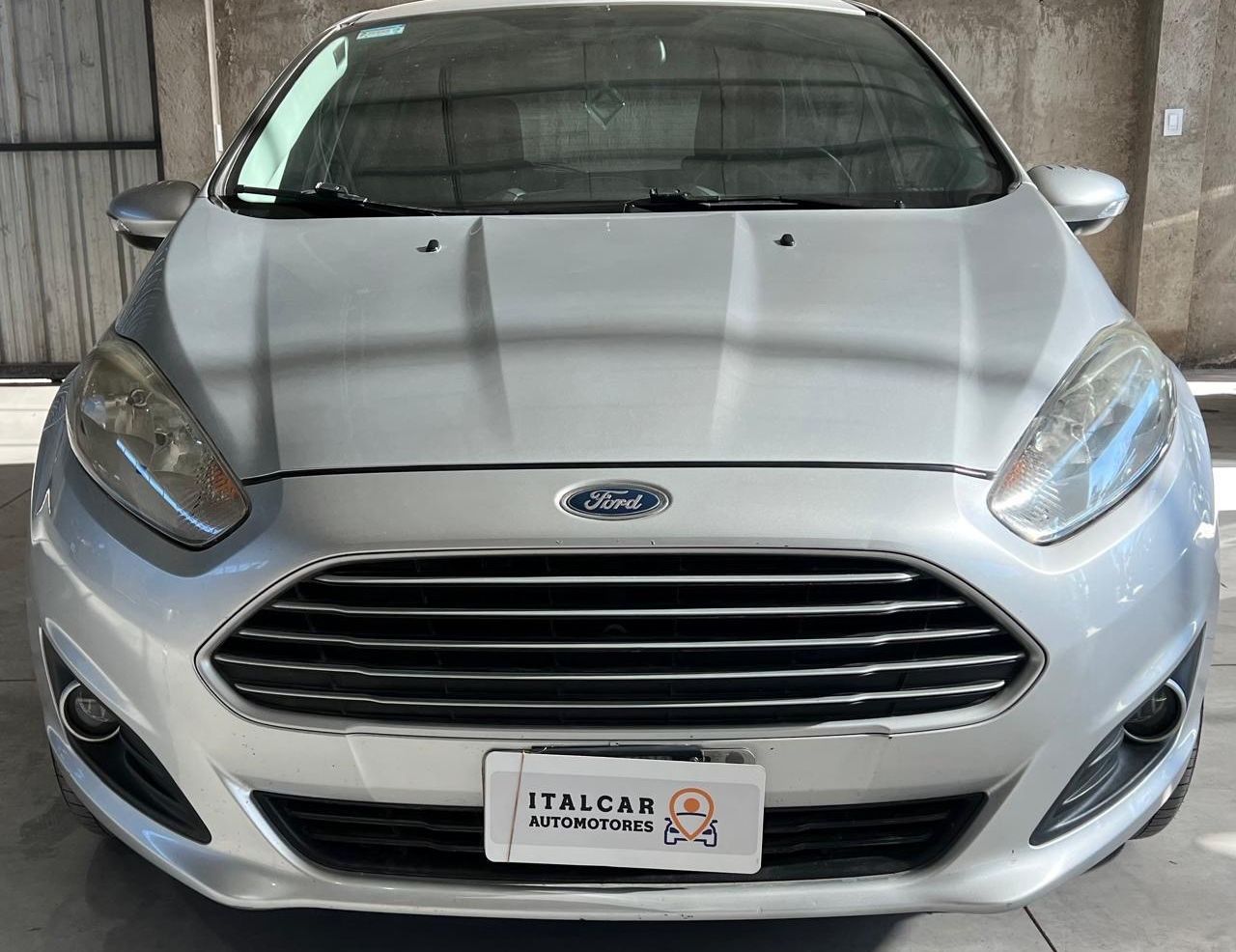 Ford Fiesta KD Usado Financiado en Mendoza, deRuedas