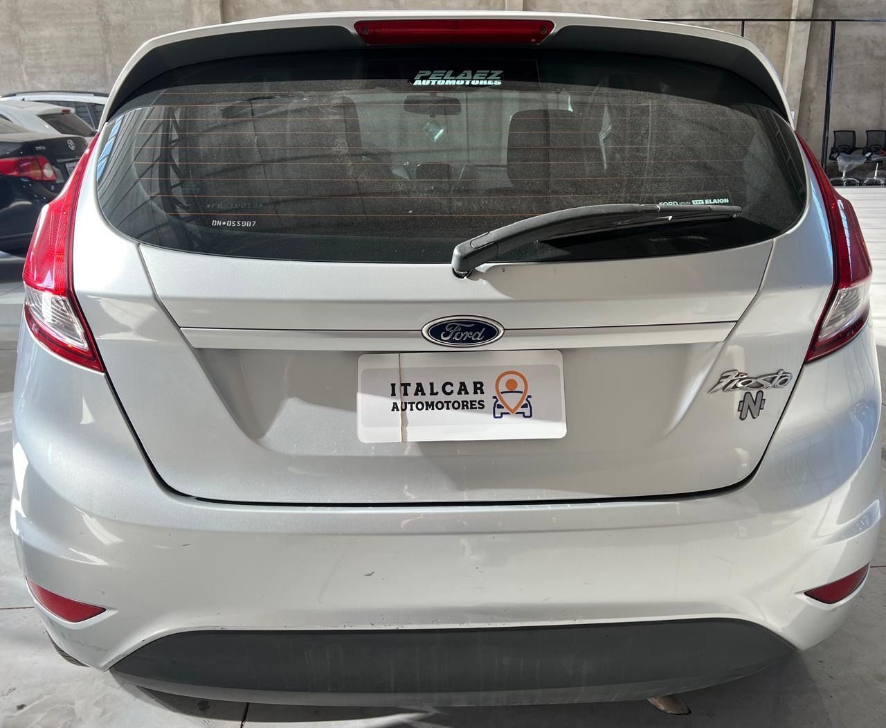 Ford Fiesta KD Usado Financiado en Mendoza, deRuedas