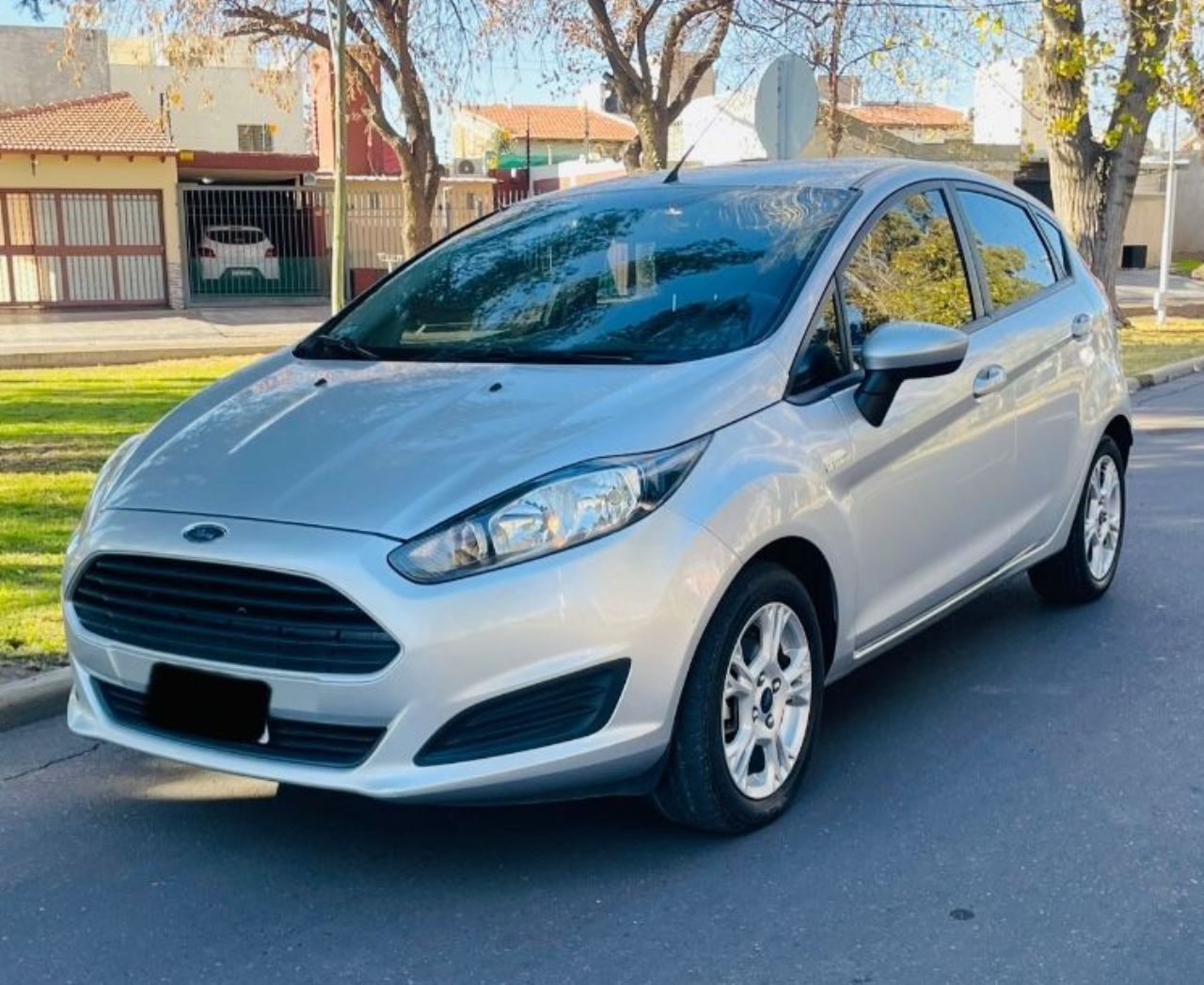 Ford Fiesta KD Usado Financiado en Mendoza, deRuedas